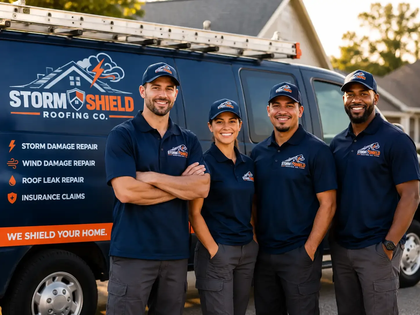 Storm Damage Roof Repair company in Five Points, TN