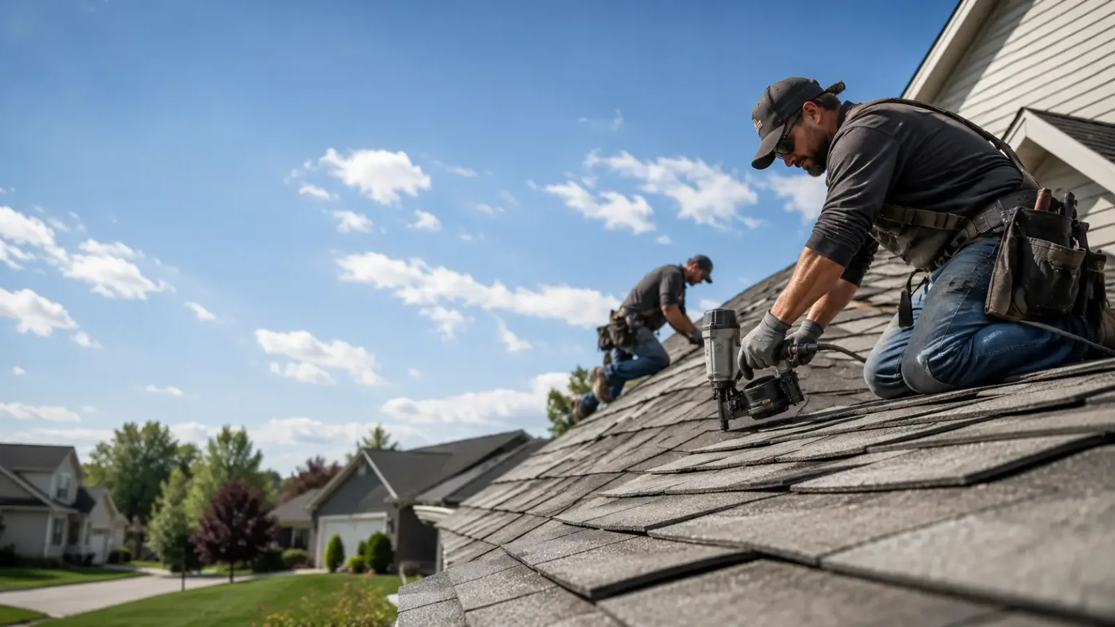 Storm Damage Roof Repair in Five Points, TN near me